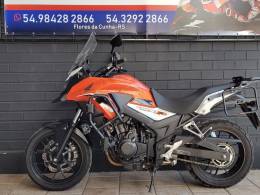 HONDA - CB 500 - 2018/2019 - Laranja - Sob Consulta