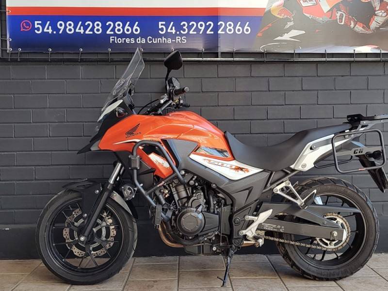 HONDA - CB 500 - 2018/2019 - Laranja - Sob Consulta