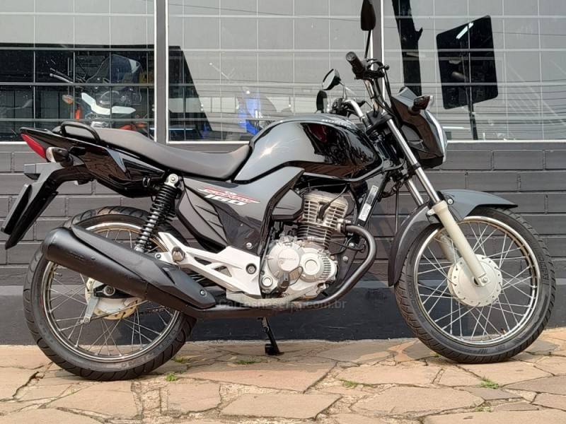 HONDA - CG 160 - 2019/2019 - Preta - Sob Consulta