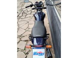 HONDA - CG 125 - 2003/2003 - Azul - Sob Consulta