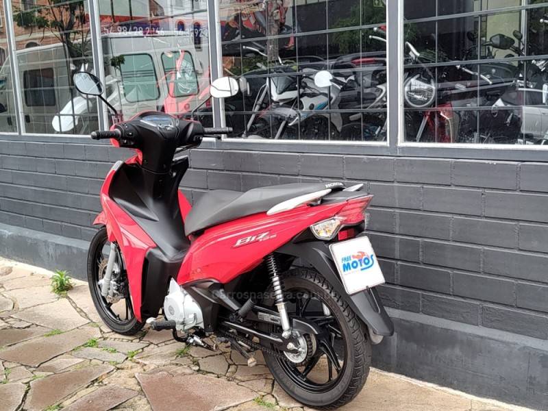 HONDA - BIZ 125 - 2023/2024 - Vermelha - R$ 17.200,00