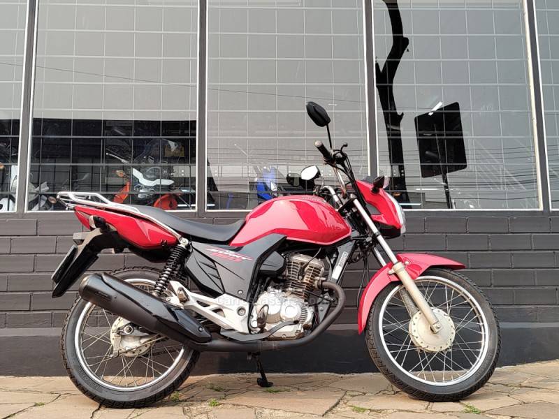 HONDA - CG 160 - 2018/2018 - Vermelha - Sob Consulta