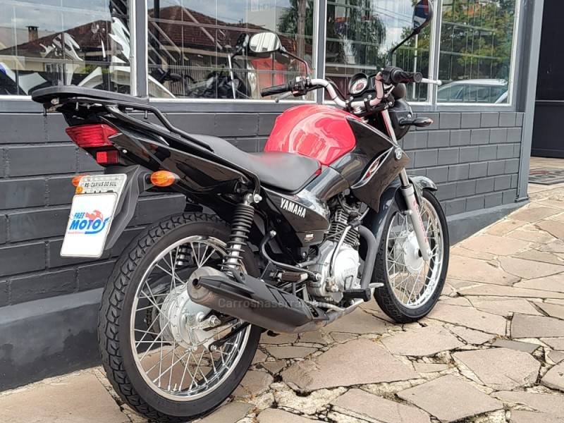 YAMAHA - FACTOR YBR - 2013/2014 - Vermelha - Sob Consulta