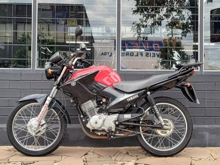 YAMAHA - FACTOR YBR - 2013/2014 - Vermelha - Sob Consulta