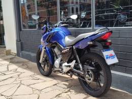 HONDA - CG 160 - 2022/2022 - Azul - Sob Consulta