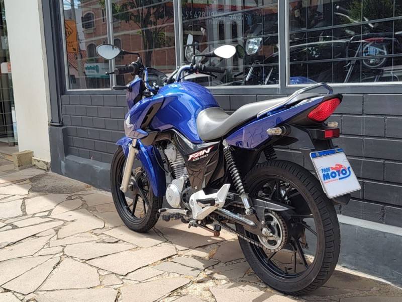 HONDA - CG 160 - 2022/2022 - Azul - Sob Consulta