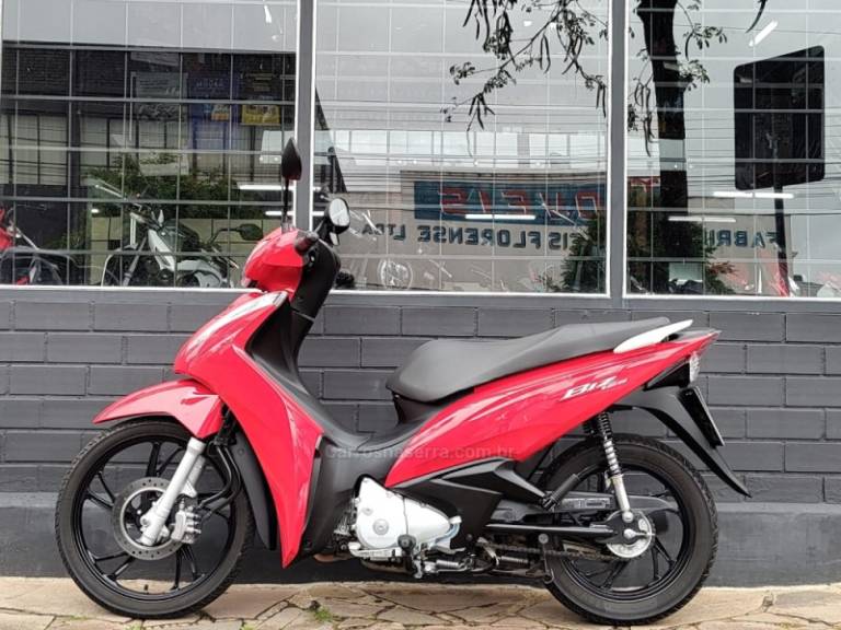 HONDA - BIZ 125 - 2023/2024 - Vermelha - Sob Consulta