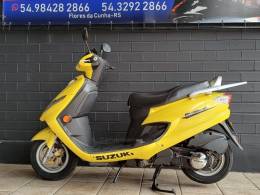 SUZUKI - BURGMAN - 2007/2008 - Amarela - Sob Consulta