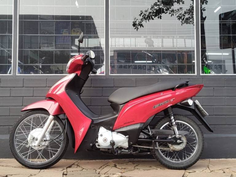 HONDA - BIZ 125 - 2013/2013 - Vermelha - Sob Consulta