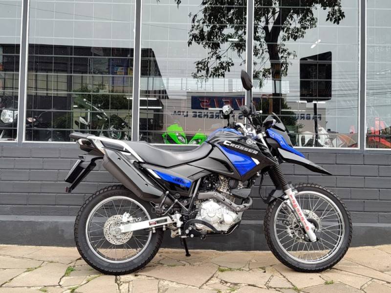 YAMAHA - XTZ 150 - 2023/2024 - Azul - Sob Consulta