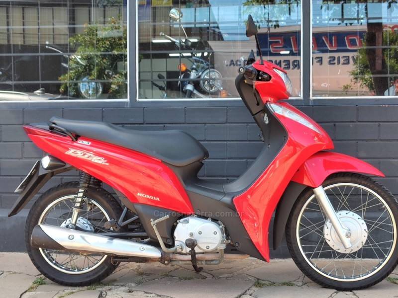 HONDA - BIZ 125 - 2011/2012 - Vermelha - Sob Consulta