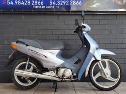 HONDA - BIZ 100 - 2002/2003 - Prata - Sob Consulta