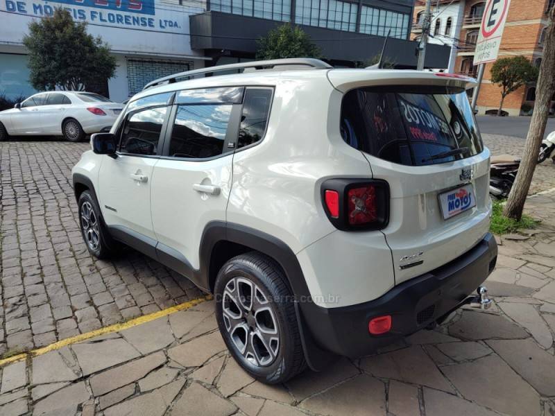 JEEP - RENEGADE - 2017/2018 - Branca - R$ 98.900,00