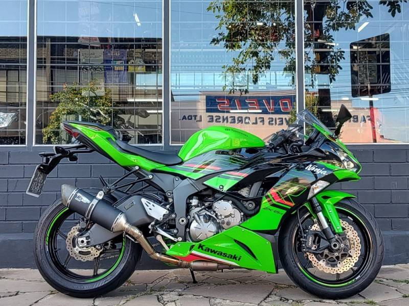 KAWASAKI - NINJA ZX-6R 636 - 2023/2023 - Verde - Sob Consulta