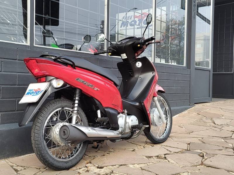 HONDA - BIZ 125 - 2013/2013 - Vermelha - Sob Consulta