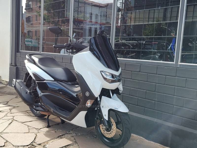 YAMAHA - NMAX 160 ABS - 2022/2022 - Branca - Sob Consulta