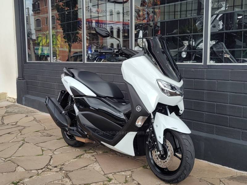 YAMAHA - NMAX 160 ABS - 2022/2022 - Branca - Sob Consulta