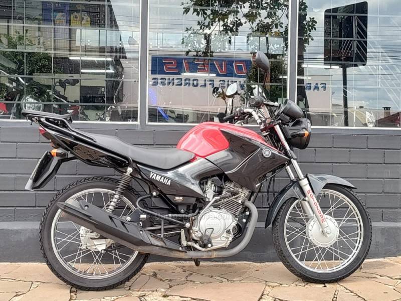 YAMAHA - FACTOR YBR - 2013/2014 - Vermelha - Sob Consulta