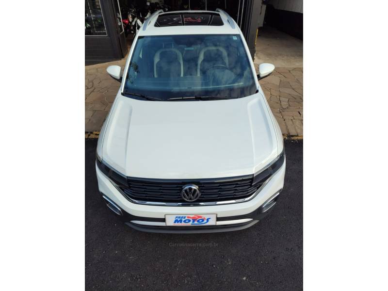 VOLKSWAGEN - T-CROSS - 2021/2021 - Branca - R$ 124.900,00
