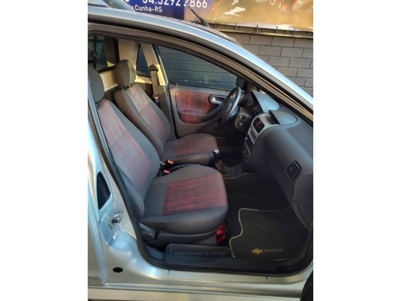 CHEVROLET - MONTANA - 2010/2010 - Prata - Sob Consulta
