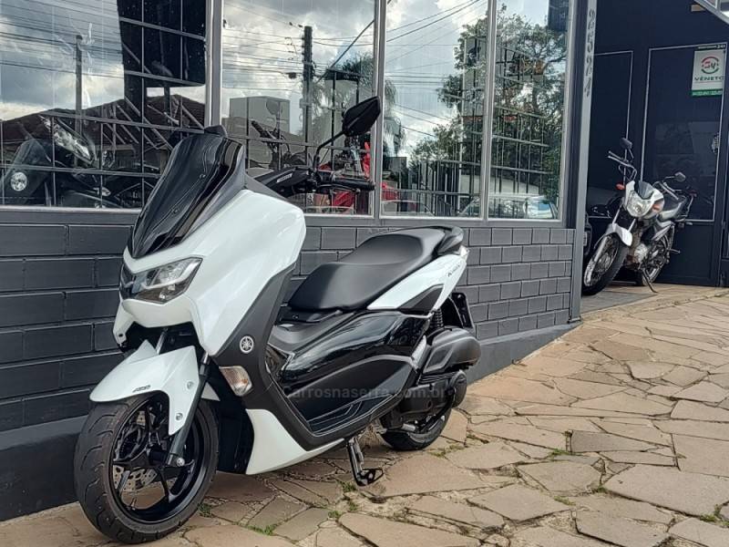 YAMAHA - NMAX 160 ABS - 2022/2022 - Branca - Sob Consulta