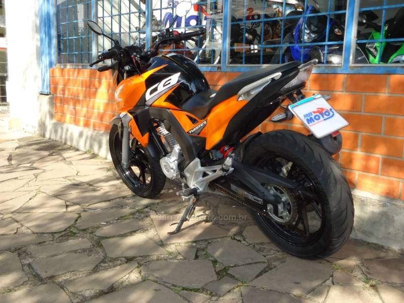 HONDA - CB 250F TWISTER - 2018/2019 - Laranja - Sob Consulta