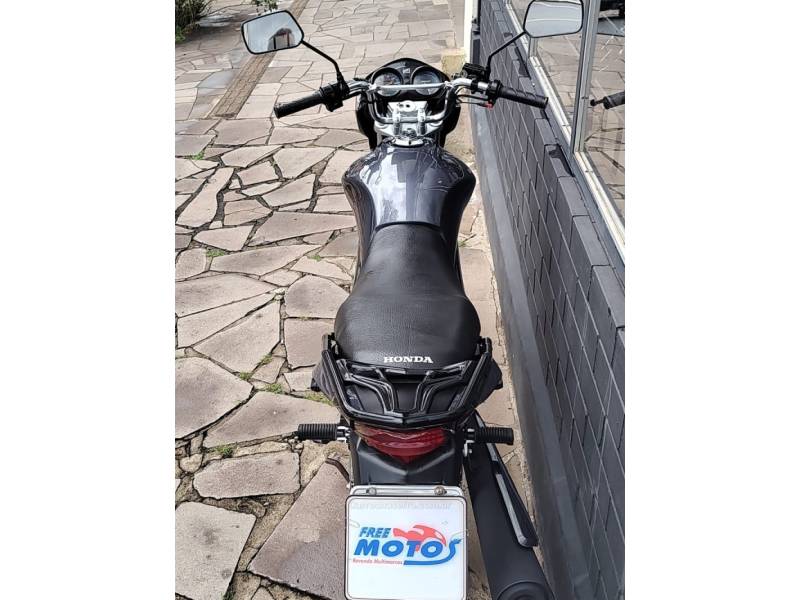 HONDA - CG 150 - 2011/2012 - Cinza - Sob Consulta