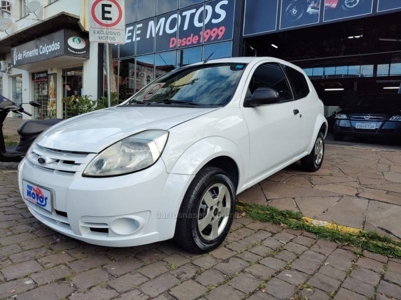 FORD - KA - 2009/2010 - Branca - Sob Consulta