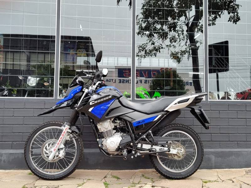YAMAHA - XTZ 150 - 2023/2024 - Azul - Sob Consulta