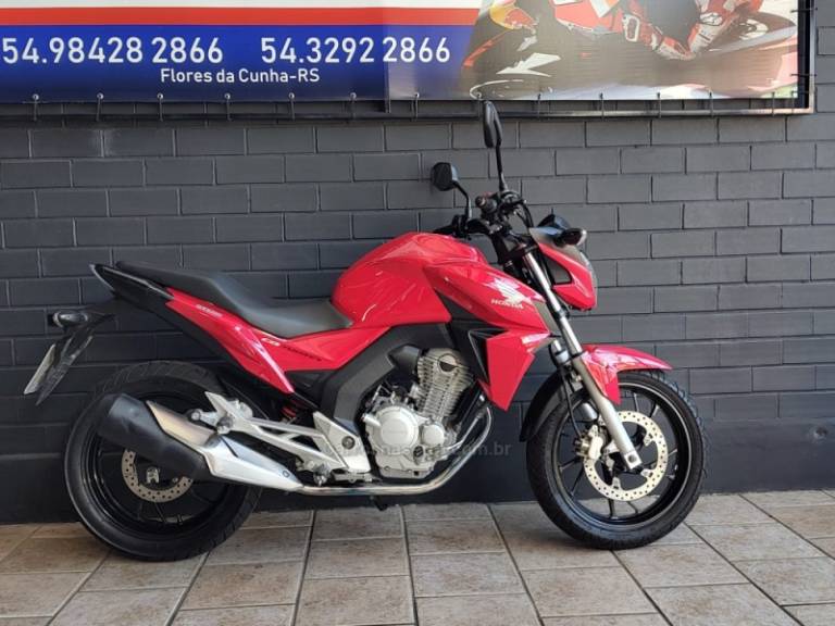 HONDA - CB 250F TWISTER - 2016/2016 - Vermelha - R$ 16.990,00