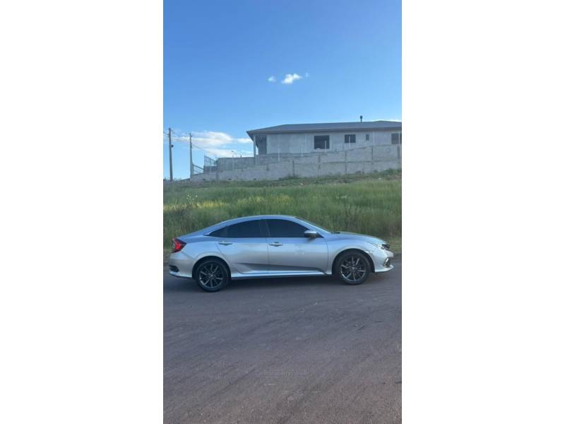 HONDA - CIVIC - 2019/2020 - Prata - Sob Consulta