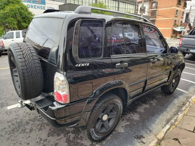 CHEVROLET - TRACKER - 2007/2008 - Preta - Sob Consulta