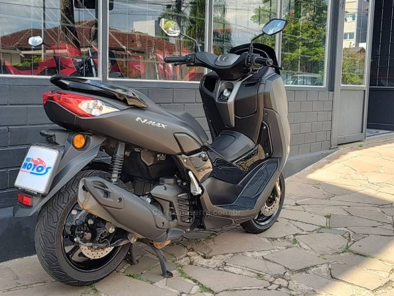 YAMAHA - NMAX 160 ABS - 2021/2021 - Preta - Sob Consulta