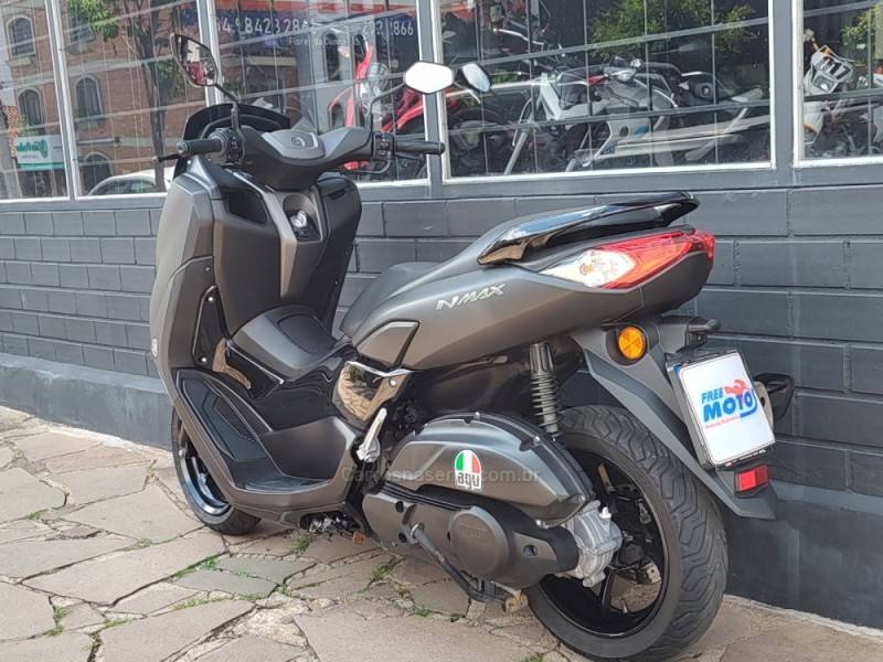 YAMAHA - NMAX 160 ABS - 2021/2021 - Preta - Sob Consulta