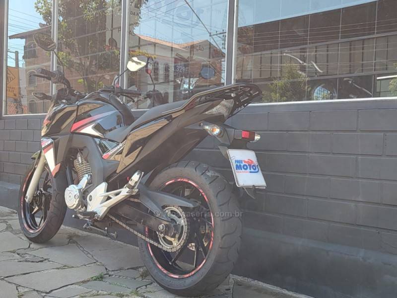 HONDA - CB 250F TWISTER - 2016/2016 - Preta - Sob Consulta