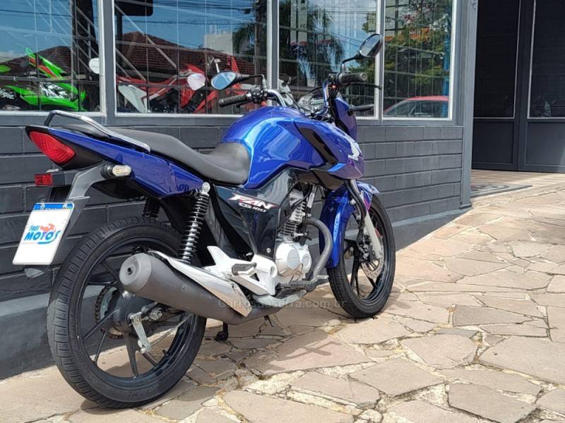 HONDA - CG 160 - 2022/2022 - Azul - Sob Consulta