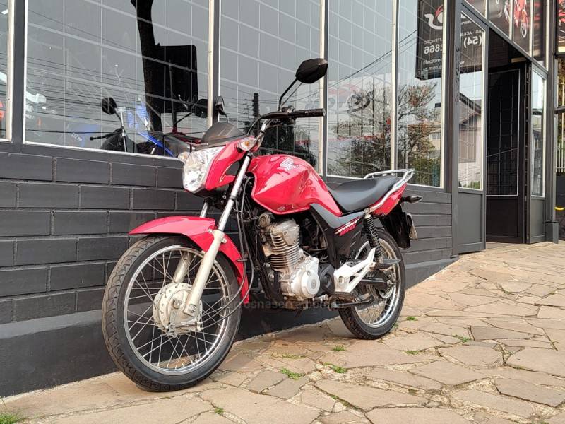 HONDA - CG 160 - 2018/2018 - Vermelha - Sob Consulta