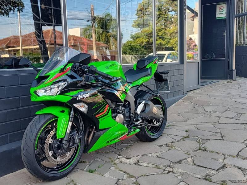 KAWASAKI - NINJA ZX-6R 636 - 2023/2023 - Verde - Sob Consulta