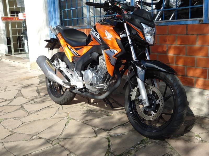 HONDA - CB 250F TWISTER - 2018/2019 - Laranja - Sob Consulta