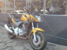 HONDA - CB 300R - 2009/2010 - Dourada - Sob Consulta