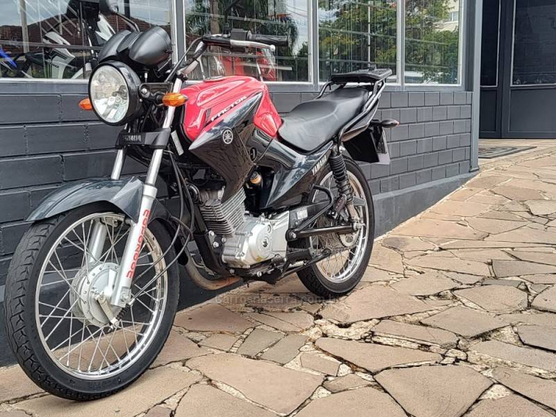 YAMAHA - FACTOR YBR - 2013/2014 - Vermelha - Sob Consulta