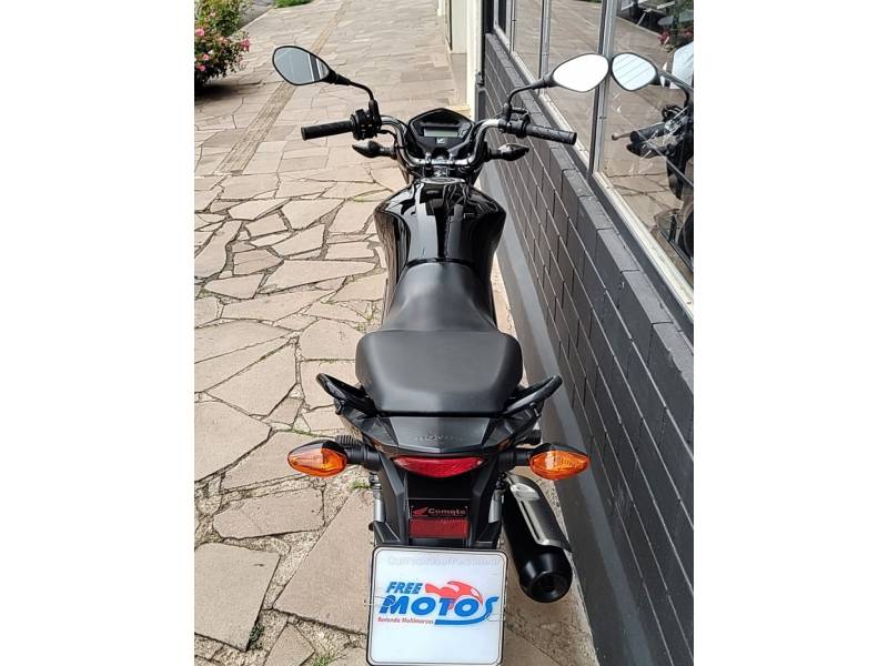 HONDA - CG 125I - 2018/2018 - Preta - Sob Consulta