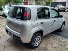 FIAT - UNO - 2017/2018 - Prata - Sob Consulta