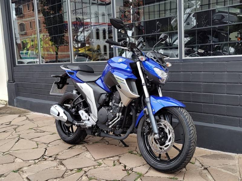 YAMAHA - FAZER - 2021/2021 - Azul - Sob Consulta