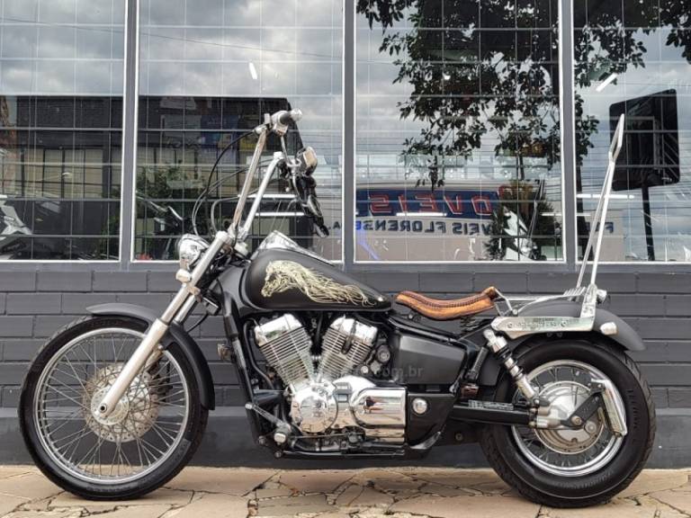 HONDA - SHADOW 750 - 2013/2013 - Preta - Sob Consulta