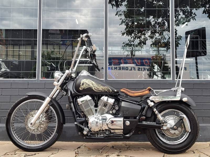 HONDA - SHADOW 750 - 2013/2013 - Preta - Sob Consulta
