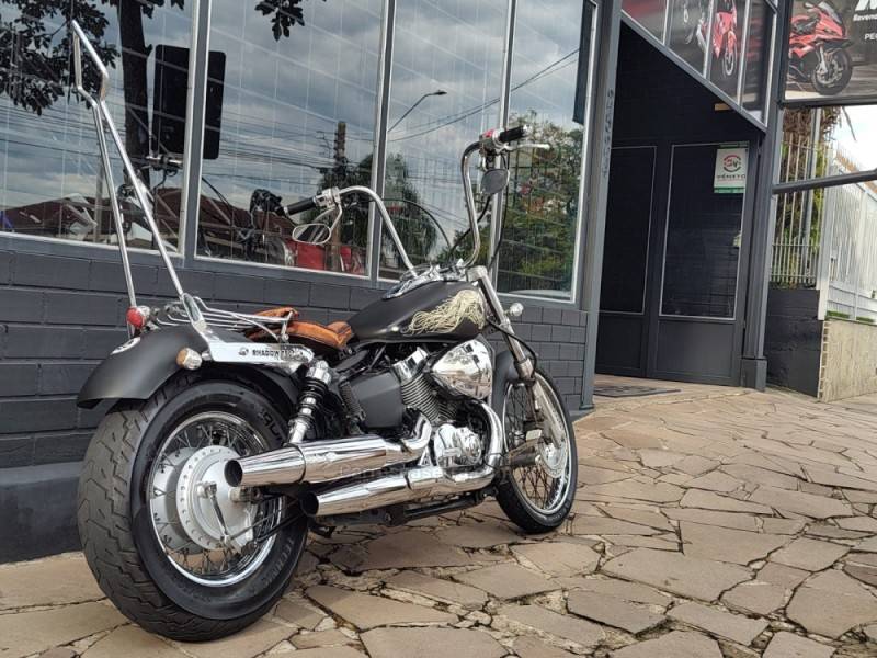 HONDA - SHADOW 750 - 2013/2013 - Preta - Sob Consulta