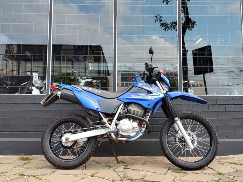 HONDA - XR 250 TORNADO - 2005/2005 - Azul - Sob Consulta