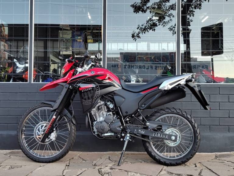 YAMAHA - XTZ 250 - 2024/2024 - Vermelha - Sob Consulta
