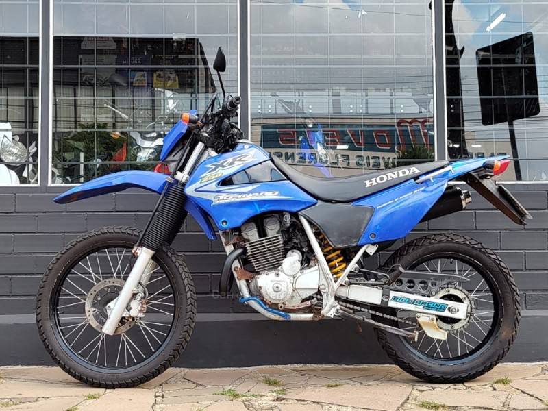 HONDA - XR 250 TORNADO - 2005/2005 - Azul - Sob Consulta